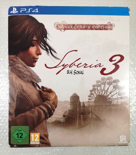 Syberia collector s - 3, collector's