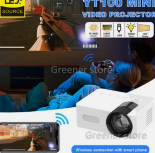 Sans fil mini projecteur - fil,