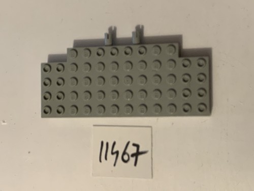 Pièce lego briques grises - pièce,