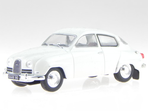 Saab 1964 blanc vehicule - saab,