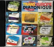 KEPA JUNKERA/RICCARDO TESI - Trans-europe diatonique CDA 1993 - FRANCE Folk
