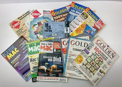 Magazines apple macintosh - 12,