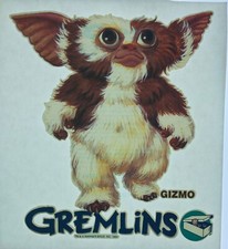 Original Vintage 1984 Gremlins Movie Gizmo Iron On Transfer