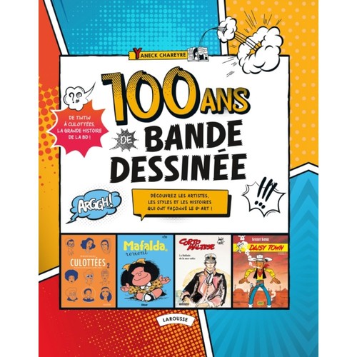 Livre 100 ans bande - ans, de