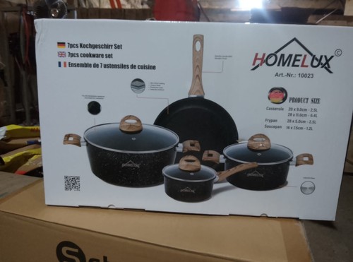 Homelux batterie cuisine - batterie, de
