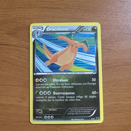 Dracolosse holo noir - 5/20,