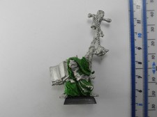 LORD SKROLK Metal Skaven Clan Pestilens Army Warhammer Citadel 1990s B4f