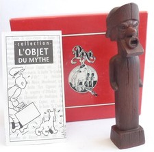 1994 TINTIN OBJET MYTHE-FETICHE HADOQUE-PIXI 5607-Certificat N°1117/1925-Neuf