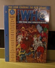 WHO'S WHO IN THE DC UNIVERSE #