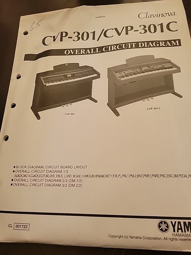 Yamaha clavinova cvp - yamaha,