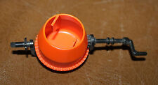 Playmobil spare part vintage orange concrete mixer construction site 3207 ref dj