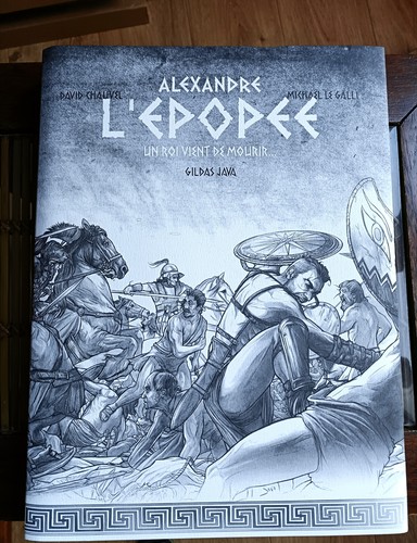 Tirage tête alexandre - tirage,