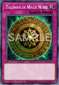 Talisman magie noire - noire,