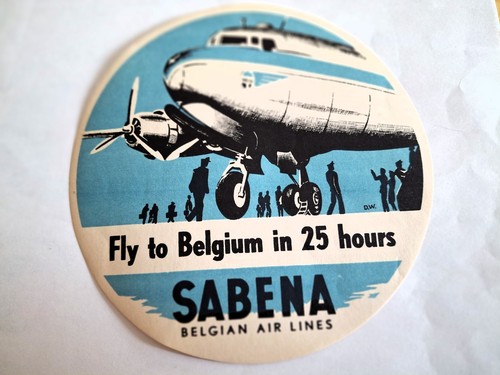Sabena belgian airlines 4 - belgian,
