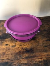 TUPPERWARE MICRO VAP 4 PIECES VIOLET