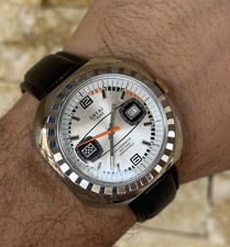 Montre Sayai 17 Rubis Vintage Années 1960 42mm Antichoc Antichoc Manuel...