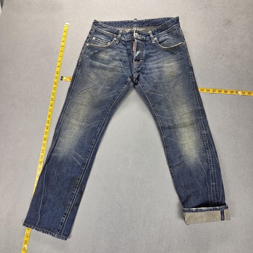 Dsquared2 jeans mens blue - jeans,