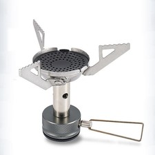  Portable Poêle À Gaz Tête Pliante Poêle À Gaz Four Fin Fin Miniature Poêle À