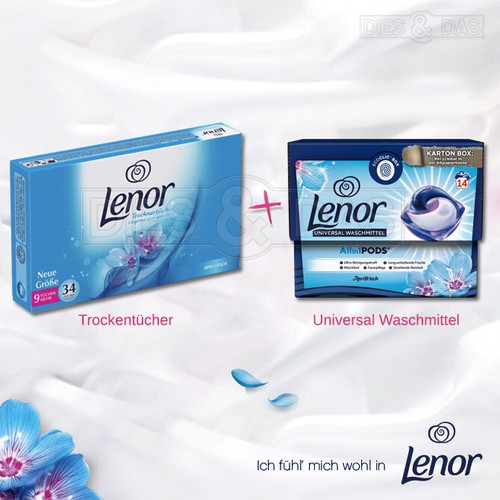 Set lenor fraîcheur - set, 1x