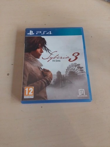 Jeu ps4 syberia - , 3
