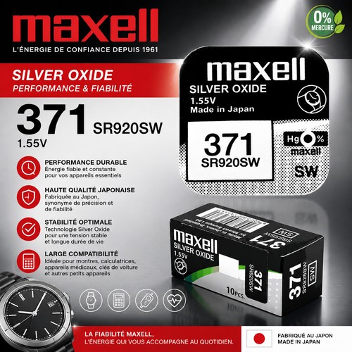 Pile maxell sr920sw - pile, /