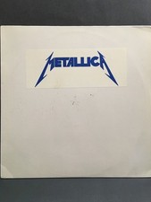 Metallica “Phantom Lord” San Francisco, 1982 Mustaine Mayhem Euronymous DIY LP
