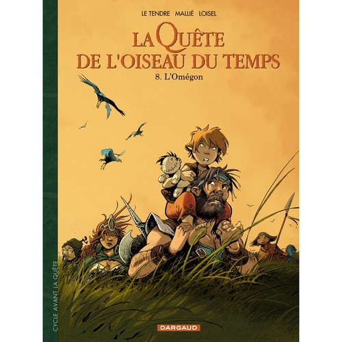 Album quête oiseau du - album, la