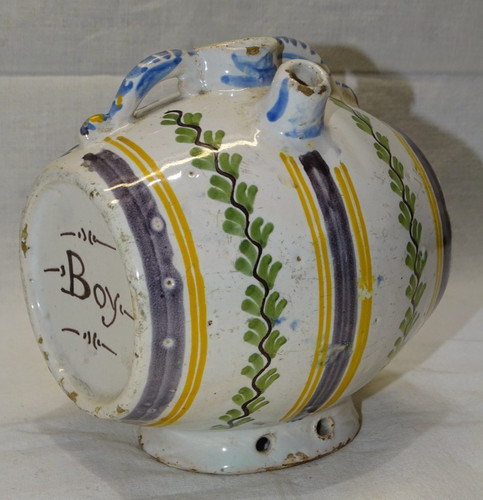 Joli ancien tonnelet boy - ancien,