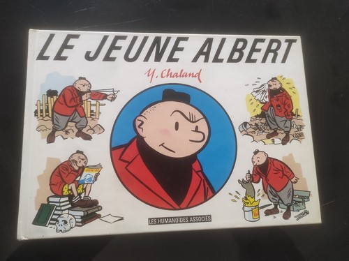Jeune albert yves - le,