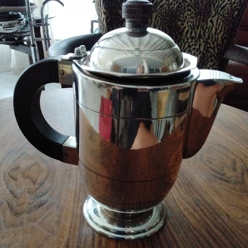 Cafetiere art deco orfevrerie - cafetiere, deco.