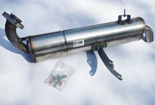 Inox Catalyseur Smart Fortwo (450) 0.8 CDI 41PS Cabriolet Coupé Échappement Cat.