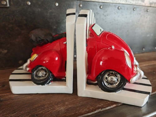 Décoration voiture coccinelle