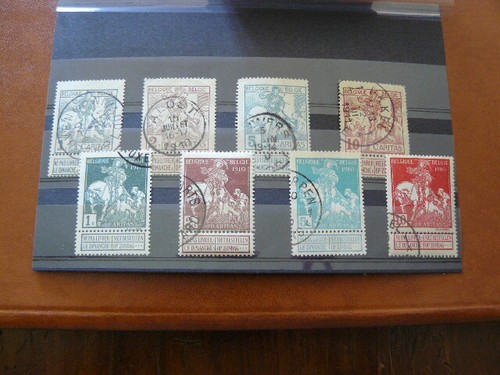 Belgique timbres poste - timbres, cob