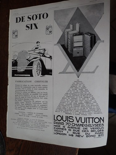 Vuitton malle 136 auto de - auto,