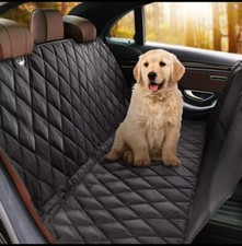 FOR VOLVO XC60 - Premium Quilted Rear Seat Hammock Cover
