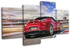 Alfa Romeo 4C Spyder Exotic