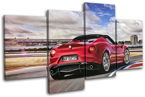 Alfa romeo spyder exotic - 4c,