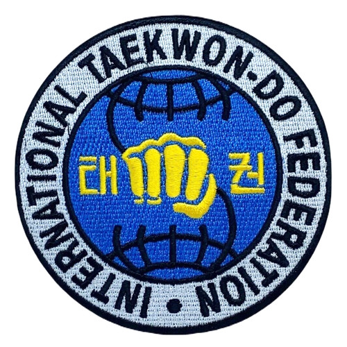 Taekwondo international toppa - international,