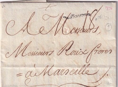 Marque postale 1776 de - 1776, -de