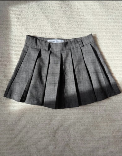 Bershka jupe plissée femme