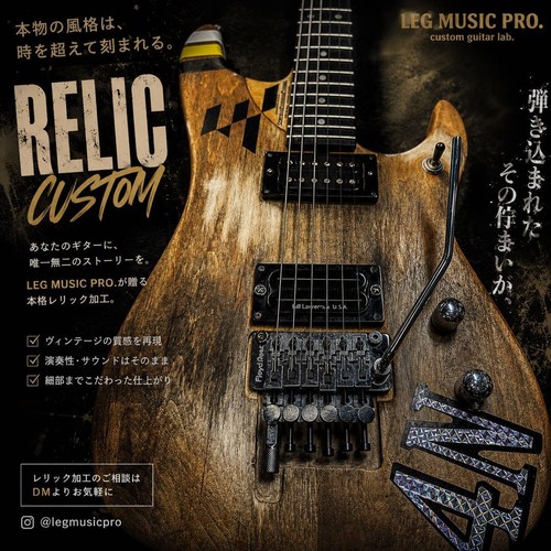 Washburn relic custom - washburn,