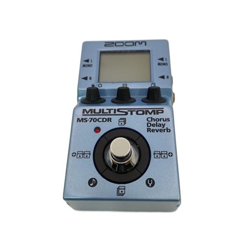 Pédale effets zoom 70cdr - d'effets,