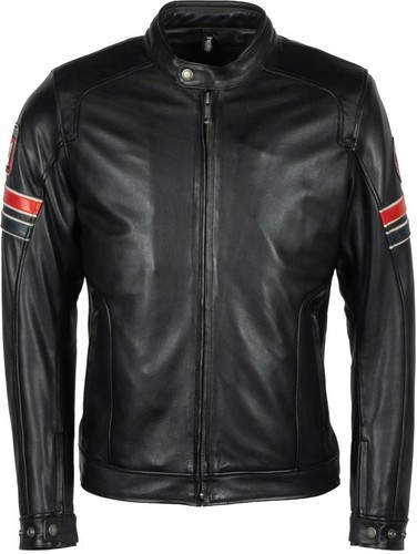Veste cuir moto - moto, helstons