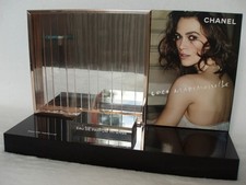 Présentoir Parfum CHANEL " COCO MADEMOISELLE "  SANS LE FLACON FACTICE