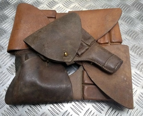 Porte pistolet cuir de - en,