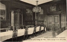 Old postcard JULY College - Louis XV Dining Room (1320266)