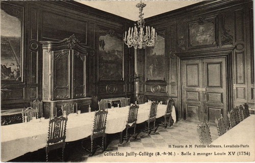 Cpa juilly college - cpa, salle