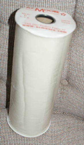 Ivory tulle wide fabric 50 - wide,
