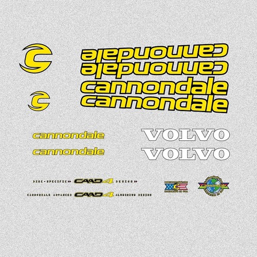 Cannondale volvo team caad4 - volvo,