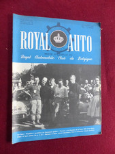Revue Auto - Royal Auto  / belgique  - octobre  1959